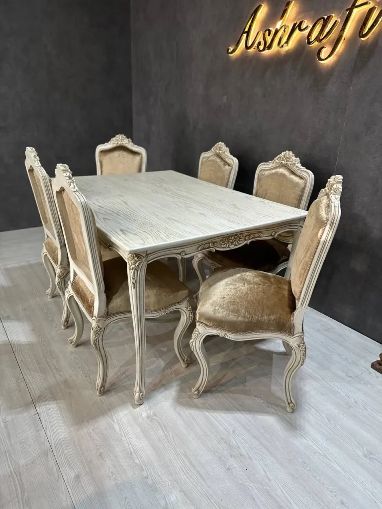 سرویس مبل فرانسوی | sofa-A554