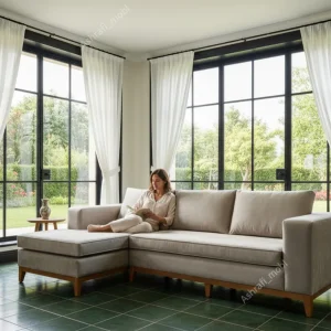 مبل راحتی ال | sofa-A560