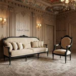 مبل کاپریس | sofa-A572