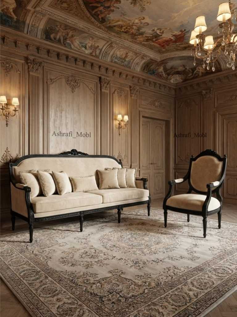 مبل کاپریس | sofa-A572