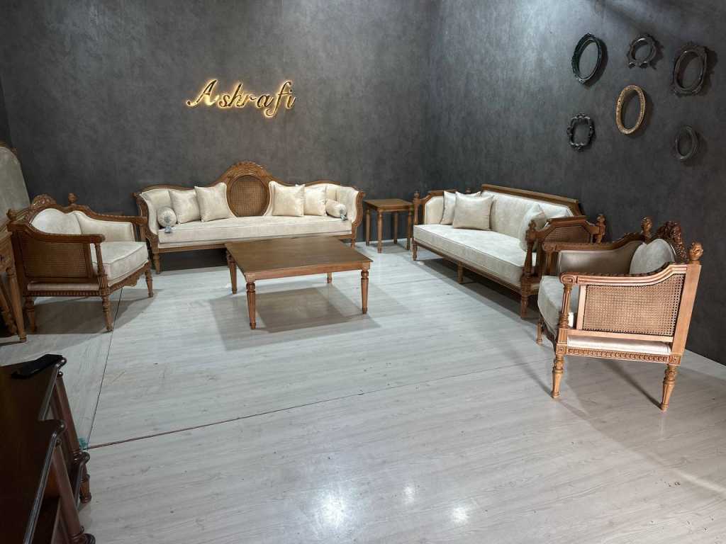 کاناپ وسط گرد | sofa-A578