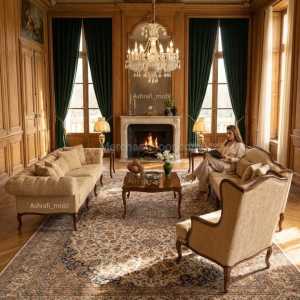 سرویس مبل ابزاری | sofa-A664