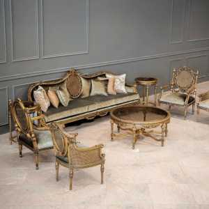 سرویس مبل طنابی | sofa-A610