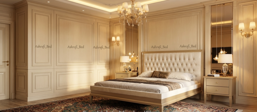 سرویس خواب مدرن | bed-B177
