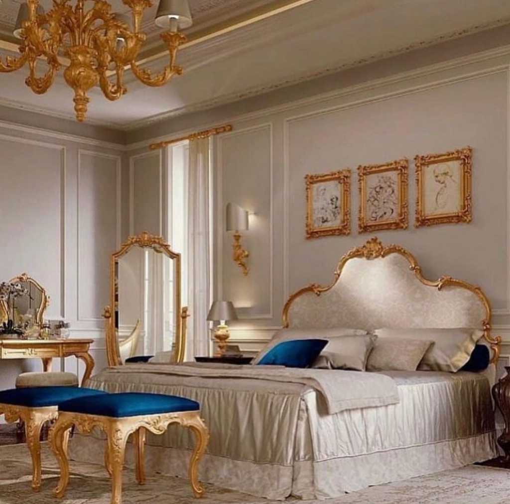 سرویس خواب کلاسیک | bed-B182