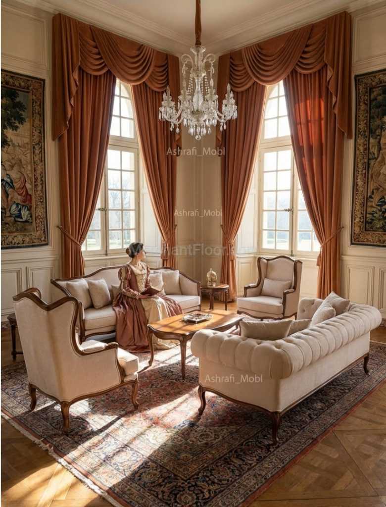 سرویس مبل ابزاری | sofa-A665