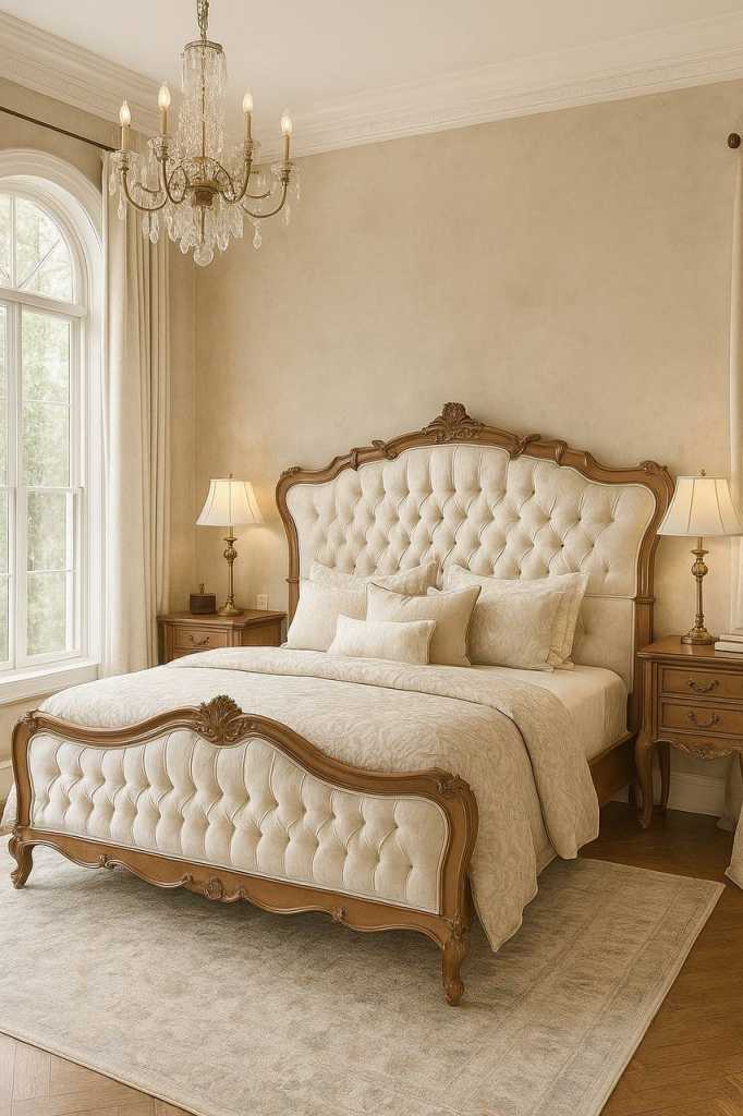 سرویس خواب کلاسیک | bed-B187