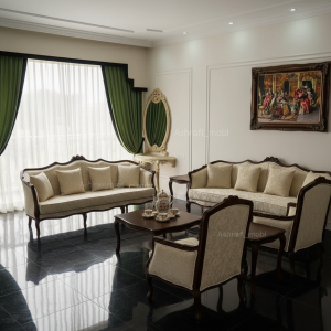 مبل مدل یاشیل | sofa-A620