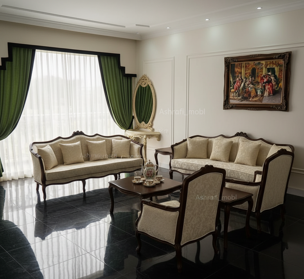 مبل مدل یاشیل | sofa-A620