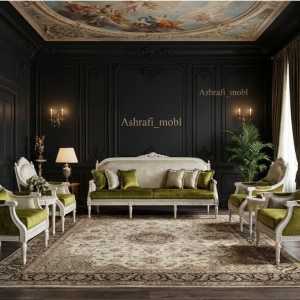 مبل مدل کاپریک | sofa-A634