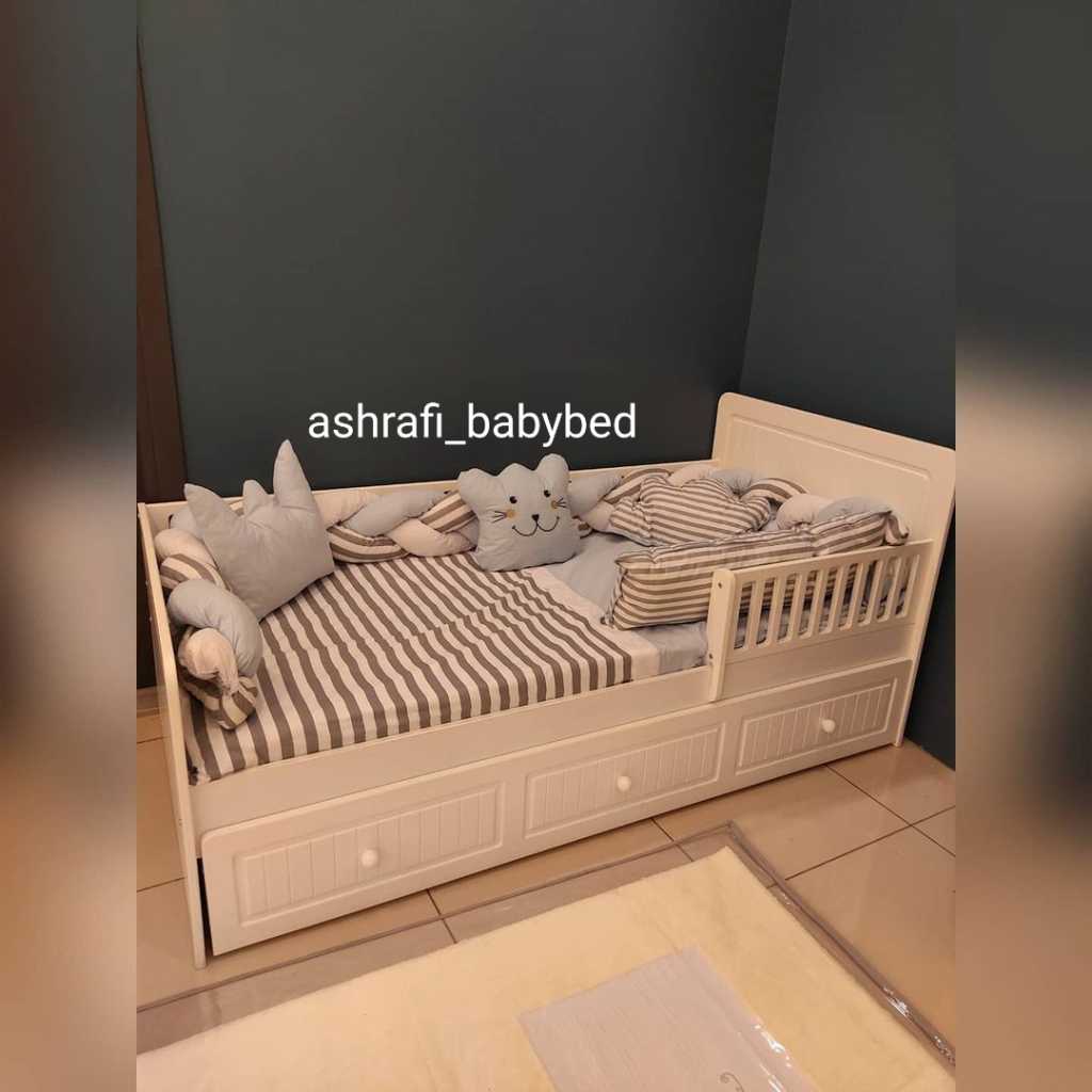 تخت خواب کودک مدل | bedkid-H445