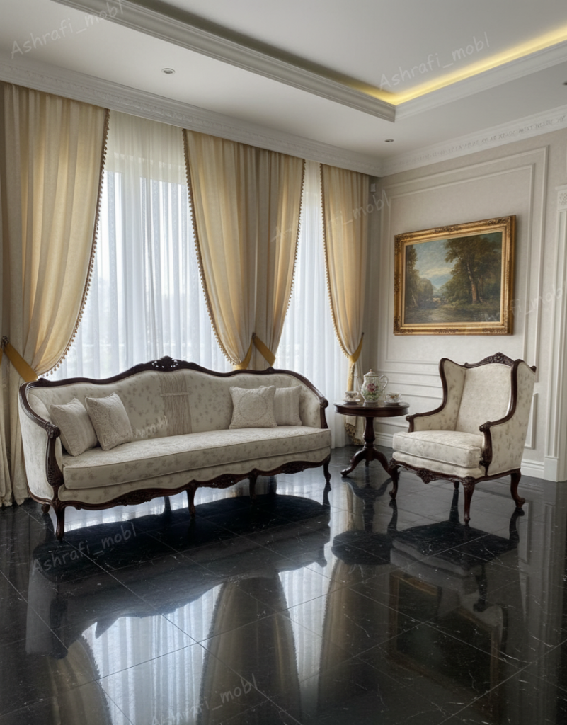 مبل مدل یاشیل | sofa-A596