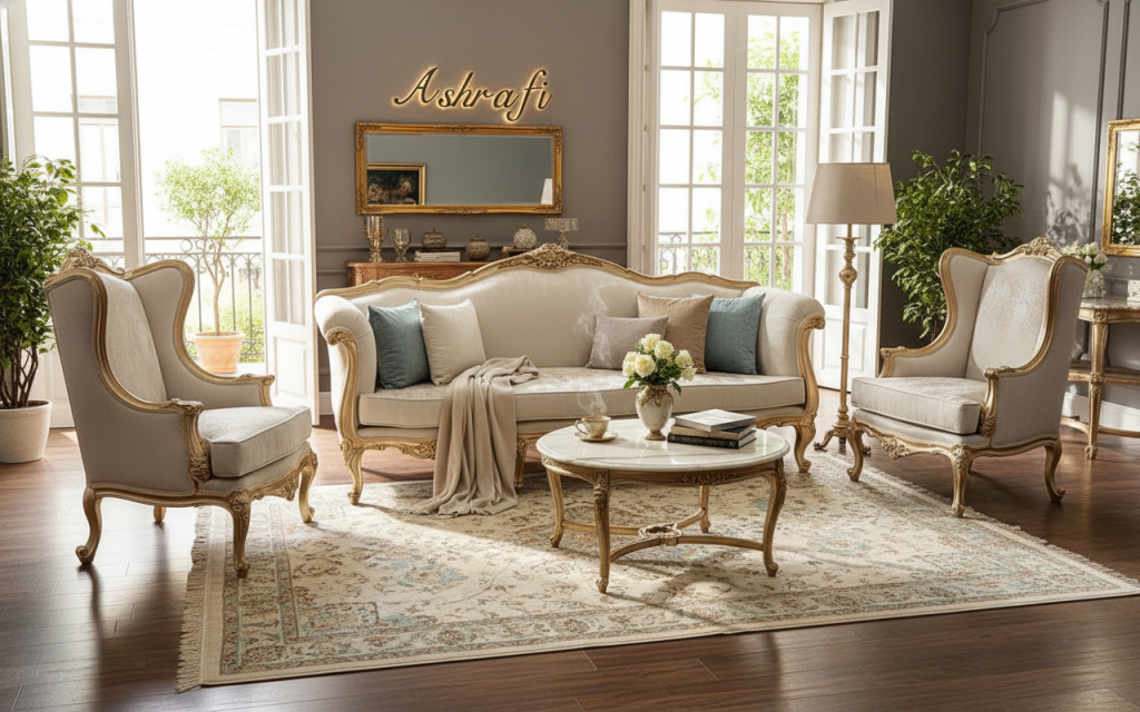 مبل مدل فرانس ریزی | sofa-A588