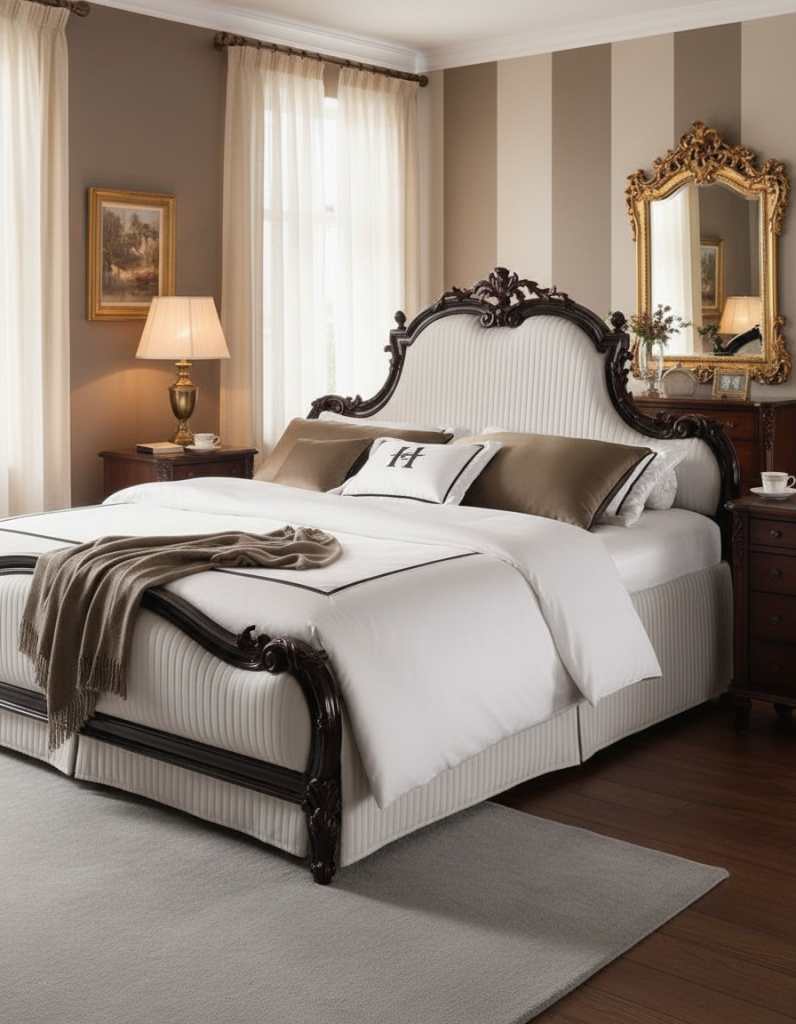سرویس خواب کلاسیک | bed-B193
