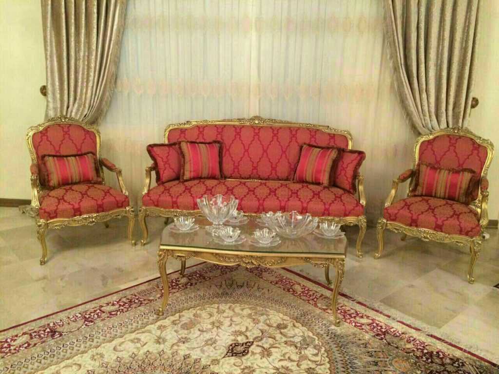 مبل مدل فرانس ریزی | sofa-A644
