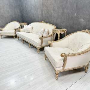 سرویس مبل پاپیونی | sofa-A593