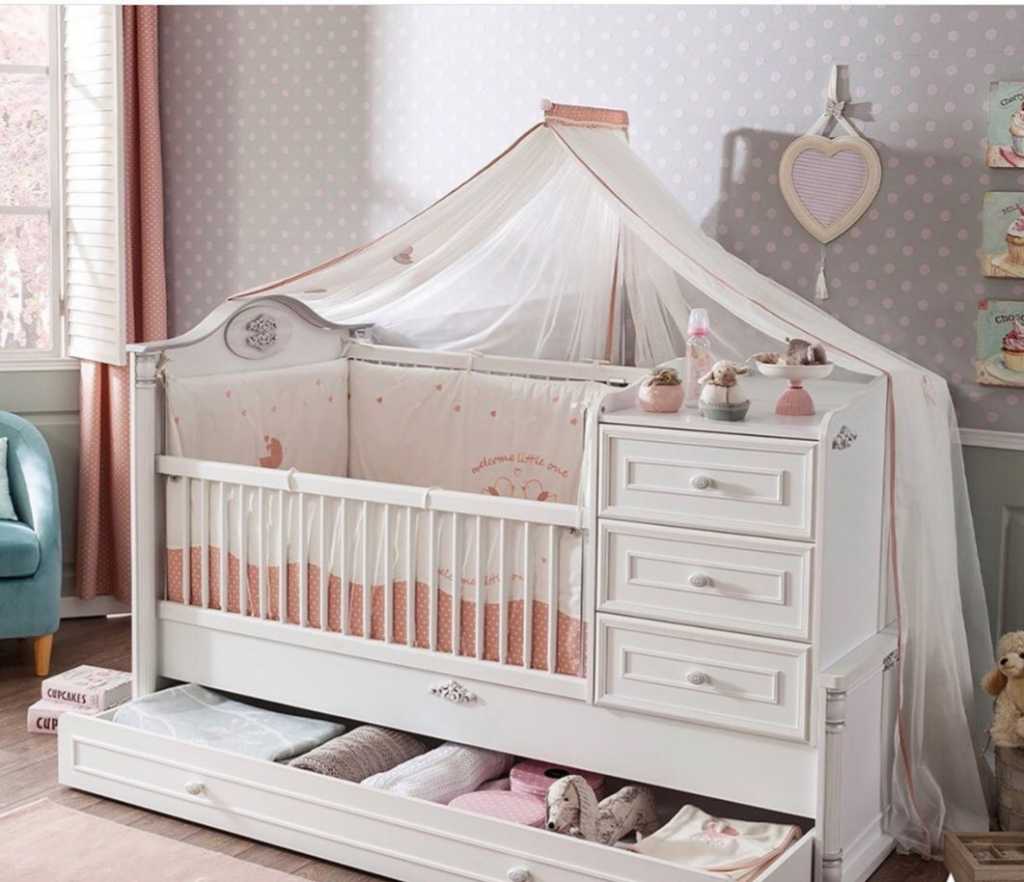 تخت خواب کودک مدل | bedkid-H387