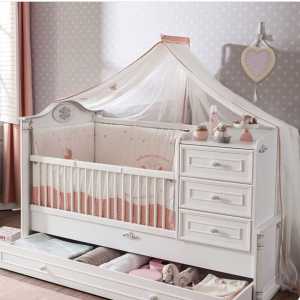 تخت خواب کودک مدل | bedkid-H387
