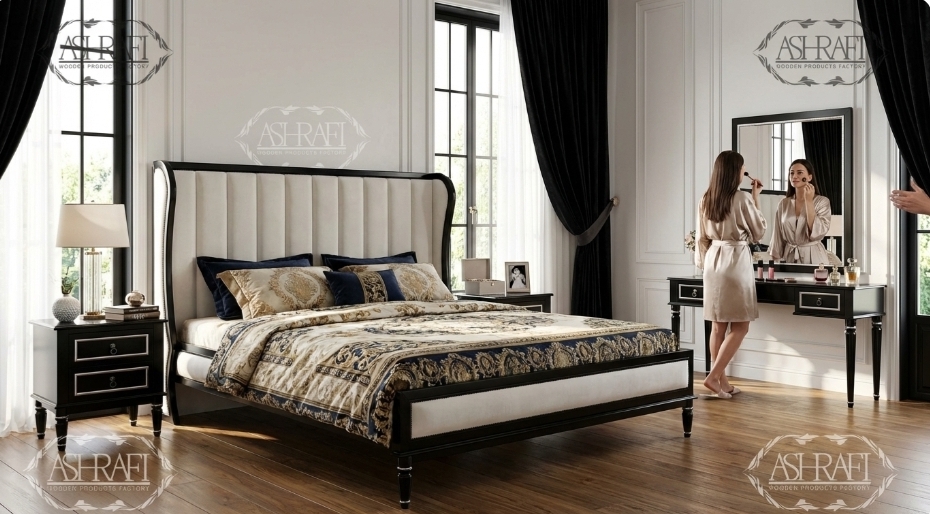 سرویس خواب مدرن | bed-B188