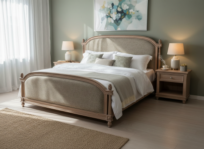 سرویس خواب کلاسیک | bed-B205