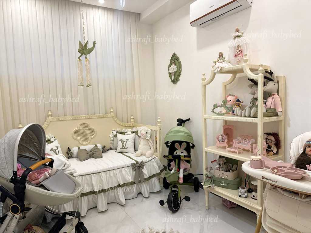 تخت خواب کودک مدل | bedkid-H426