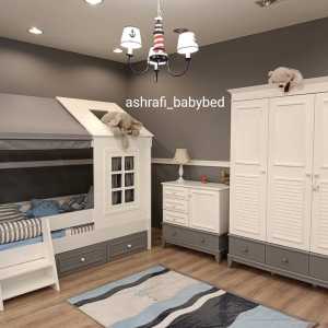 تخت خواب کودک مدل | bedkid-H451