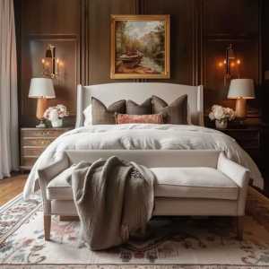 سرویس خواب چرمی | bed-B195