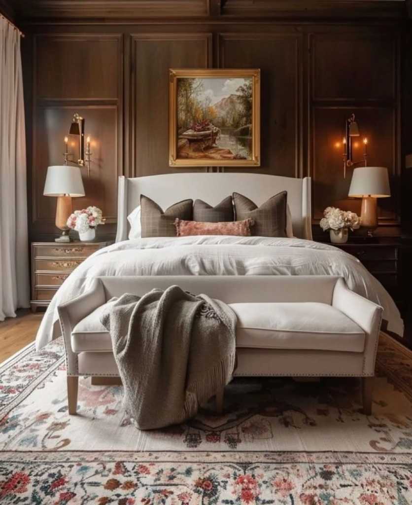 سرویس خواب چرمی | bed-B195