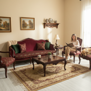 مبل مدل ایلیا | sofa-A626