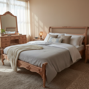 سرویس خواب کلاسیک | bed-B196
