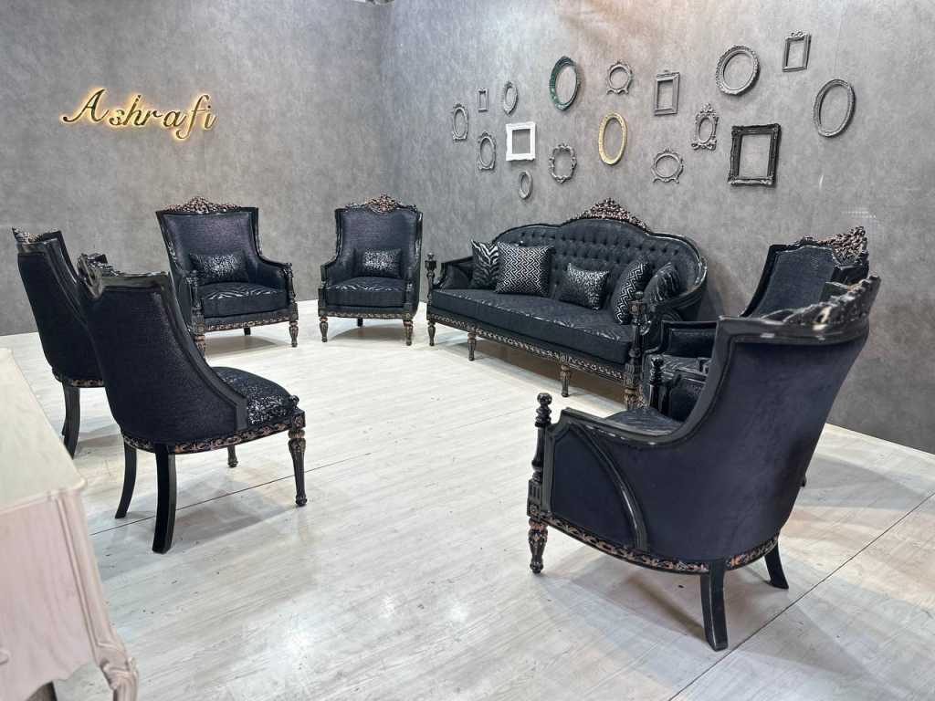 مبل مدل پانیذ | sofa-A601