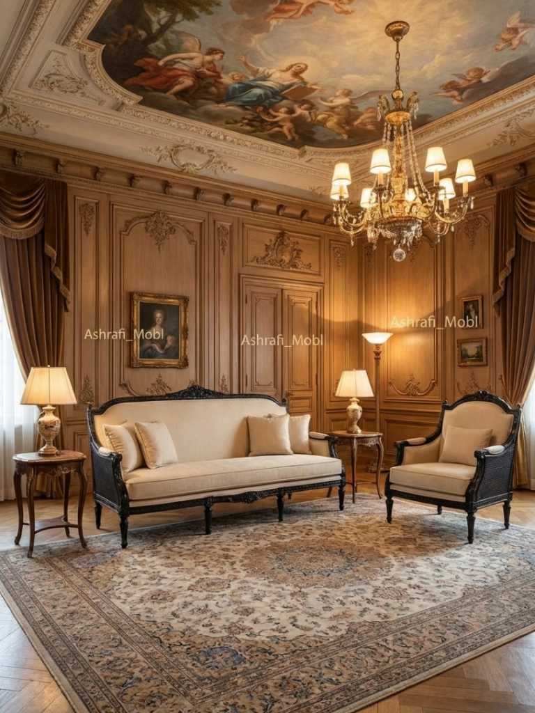 مبل مدل کاپریک | sofa-A609