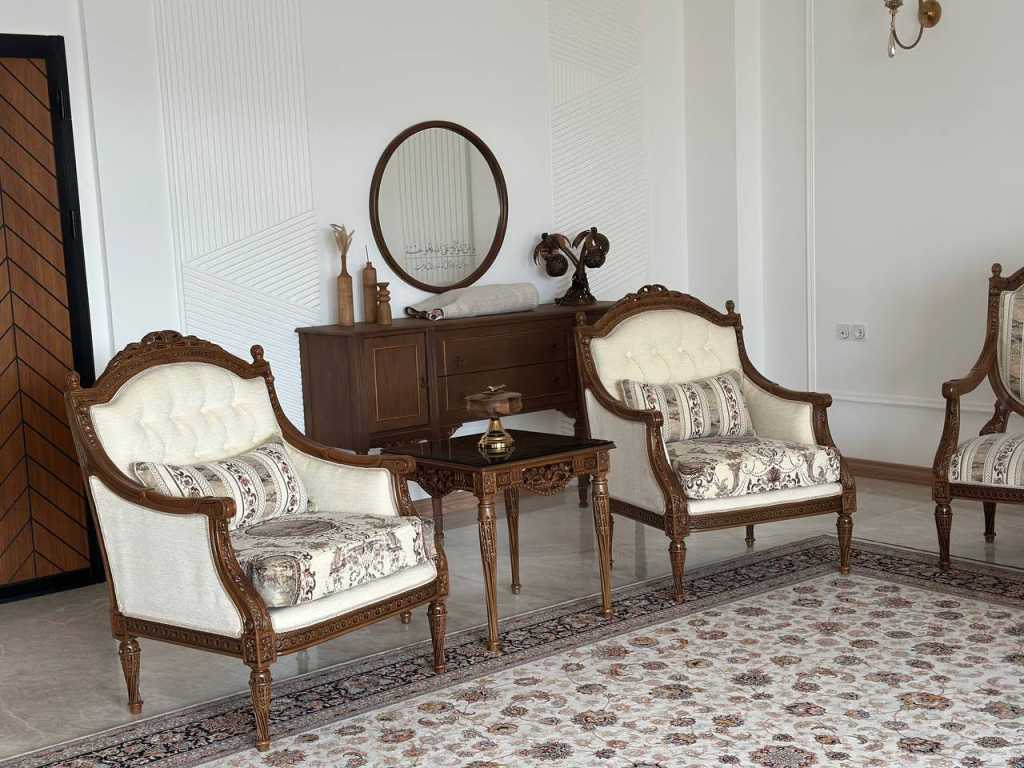 مبل مدل کاپریک | sofa-A649