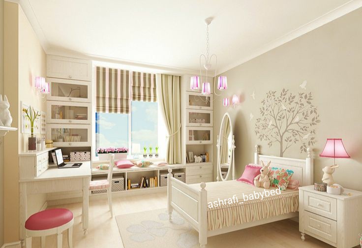 تخت خواب کودک مدل | bedkid-H391