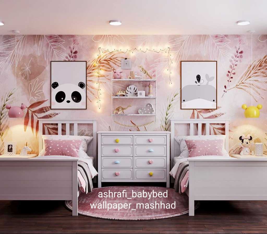 تخت خواب کودک مدل | bedkid-H386