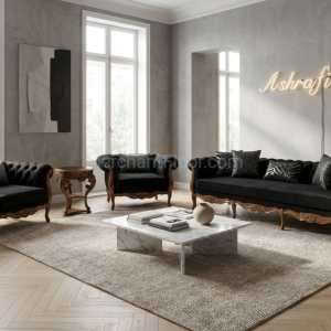 سرویس مبل راحتی | sofa-A651