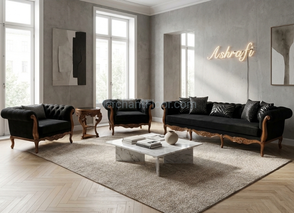 سرویس مبل راحتی | sofa-A651