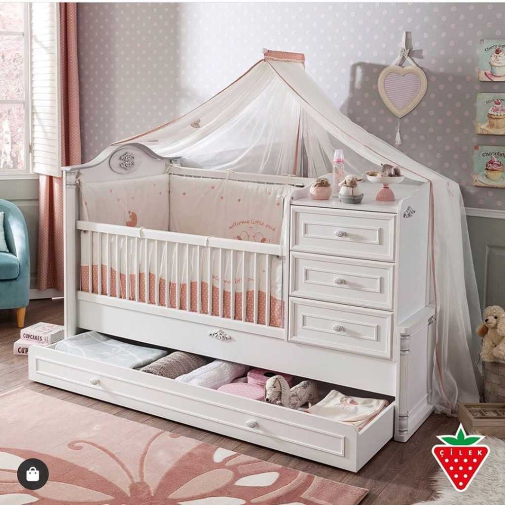 تخت خواب کودک مدل | bedkid-H424