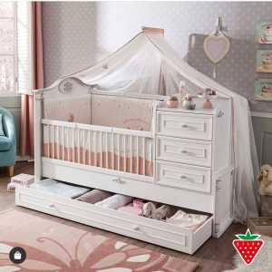 تخت خواب کودک مدل | bedkid-H424