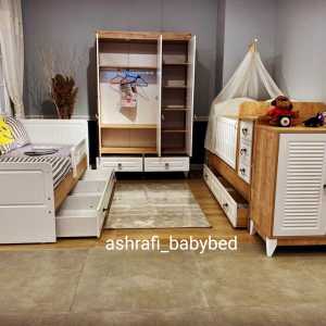تخت خواب کودک مدل | bedkid-H450