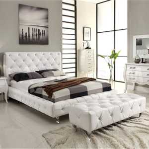 سرویس خواب چرمی | bed-B192