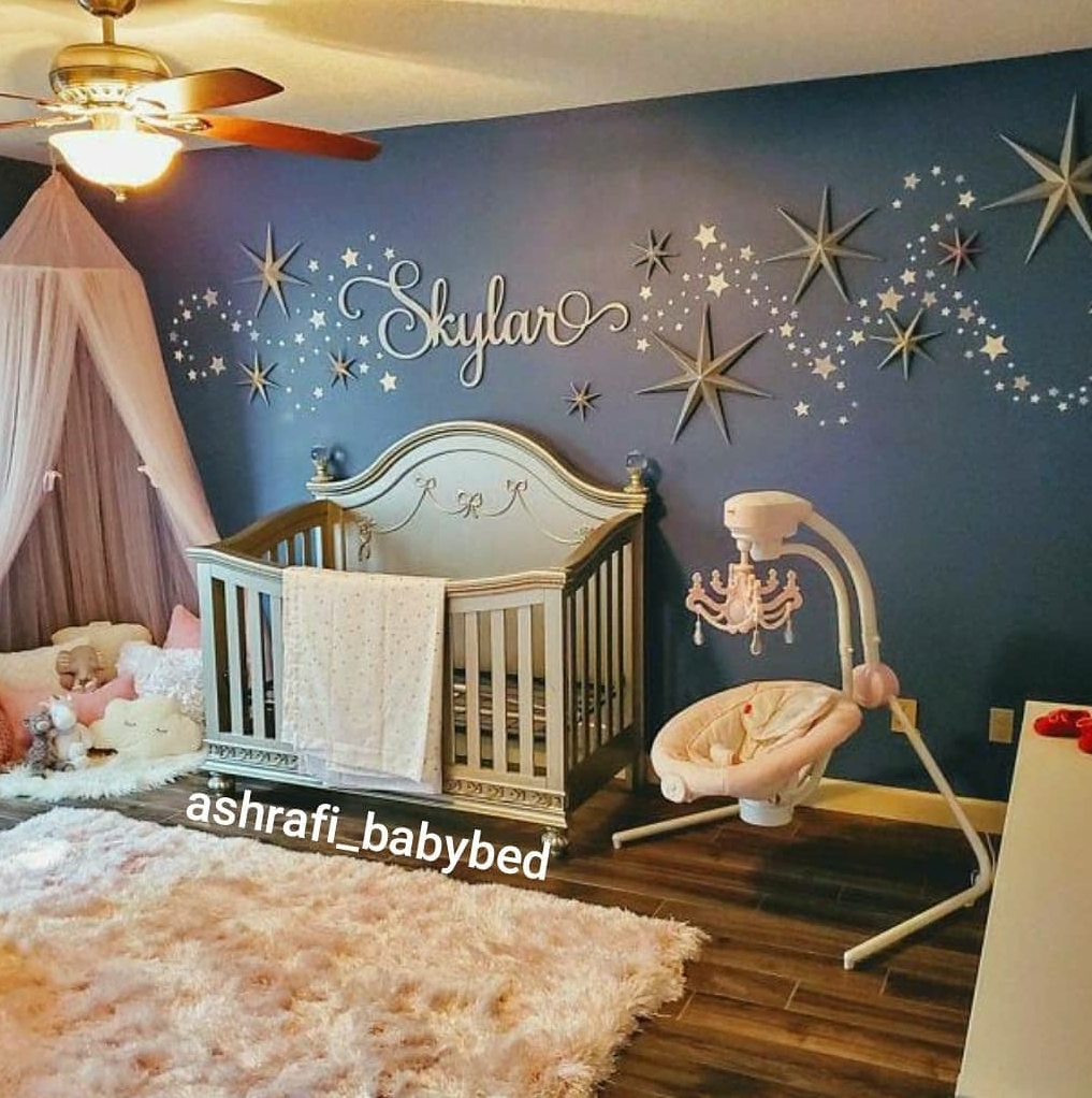 تخت خواب کودک مدل | bedkid-H393