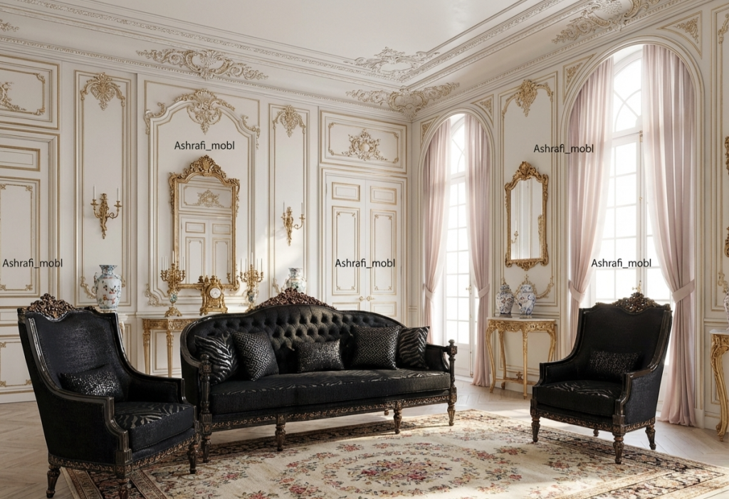 مبل مدل پانیذ | sofa-A623