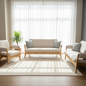 سرویس مبل راحتی | sofa-A653