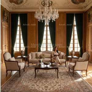 سرویس مبل ابزاری | sofa-A668