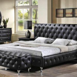 سرویس خواب چرمی | bed-B181