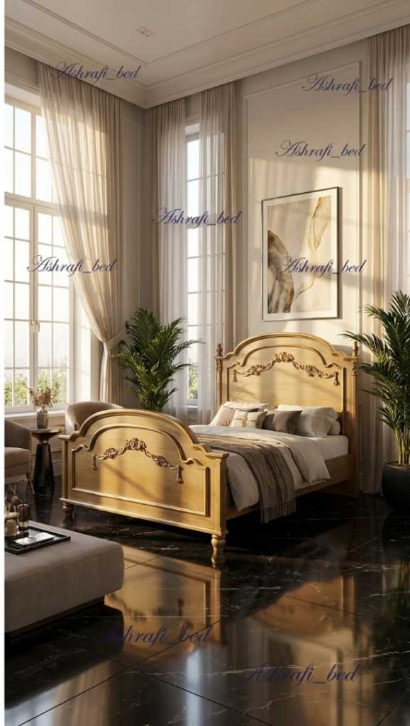 سرویس خواب مدرن | bed-B206