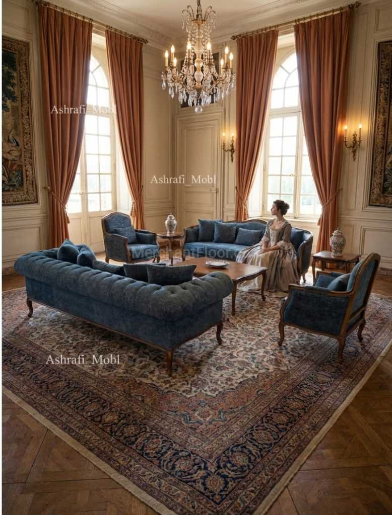 سرویس مبل ابزاری | sofa-A670