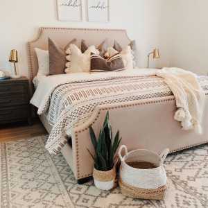 سرویس خواب چرمی | bed-B210