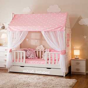 تخت خواب کودک مدل | bedkid-H388